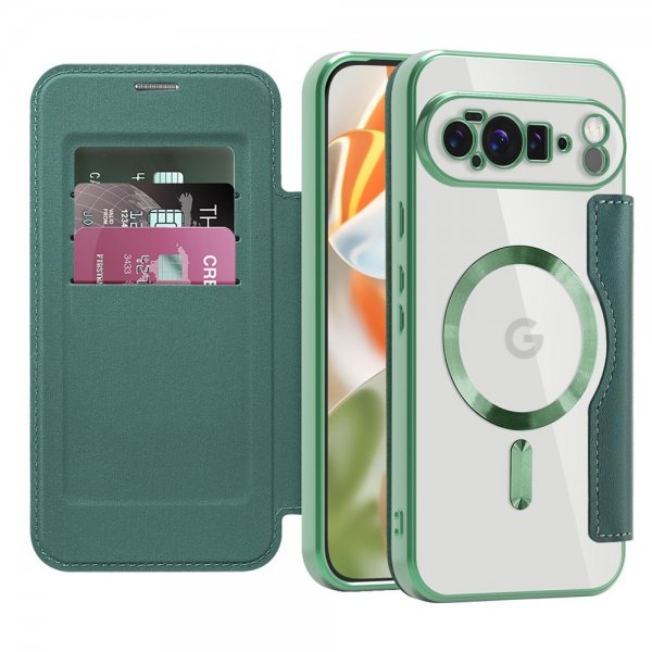 Google Pixel 10 Pro XL Etui MagSafe Grønn