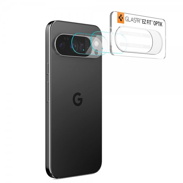 Spigen Google Pixel 10 Pro XL Kamerabeskytter Glas.tR EZ Fit Optik 2-pakning