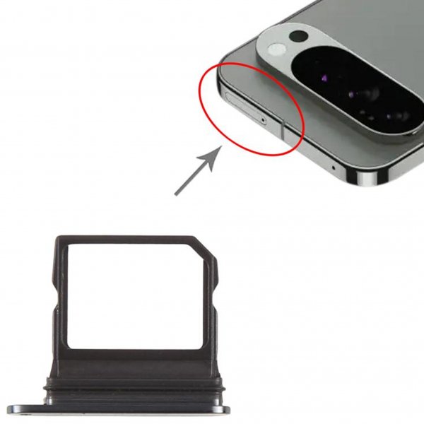Google Pixel 10 Pro XL SIM-kortholder - Svart