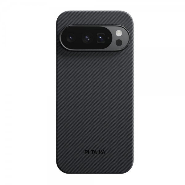 Pitaka Google Pixel 10 Pro XL Deksel Edge Black/Grey Twill