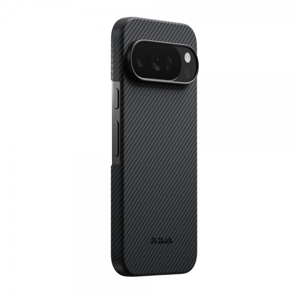 Pitaka Google Pixel 10 Pro XL Deksel Edge Black/Grey Twill