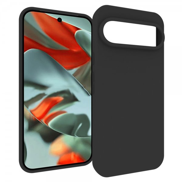 Nordic Covers Google Pixel 10 Pro XL Deksel Feather Series Raven Black