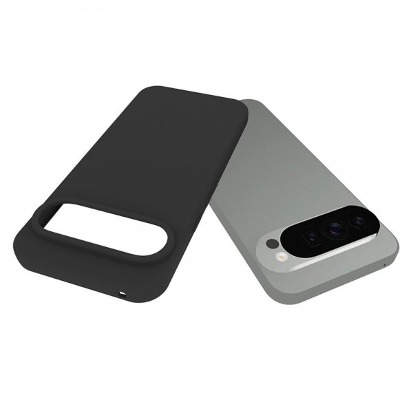 Nordic Covers Google Pixel 10 Pro XL Deksel Feather Series Raven Black