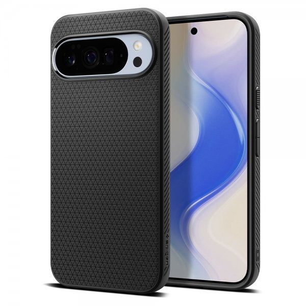 Spigen Google Pixel 10 Pro XL Deksel Liquid Air MagFit Matte Black