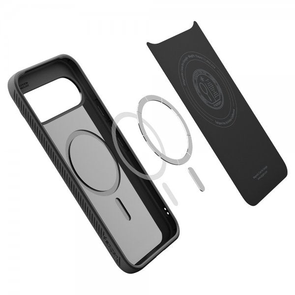 Spigen Google Pixel 10 Pro XL Deksel Liquid Air MagFit Matte Black