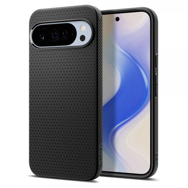 Spigen Google Pixel 10 Pro XL Deksel Liquid Air Matte Black