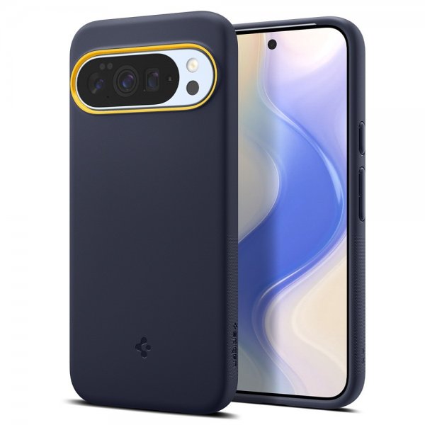 Spigen Google Pixel 10 Pro XL Deksel Nano Pop MagFit Blueberry Navy