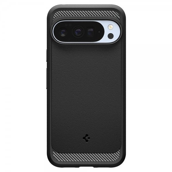 Spigen Google Pixel 10 Pro XL Deksel Rugged Armor MagFit Matte Black