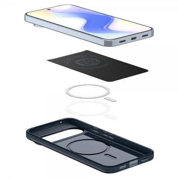 Spigen Google Pixel 10 Pro XL Deksel Thin Fit MagFit Metal Slate
