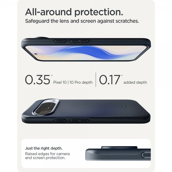 Spigen Google Pixel 10 Pro XL Deksel Thin Fit MagFit Metal Slate