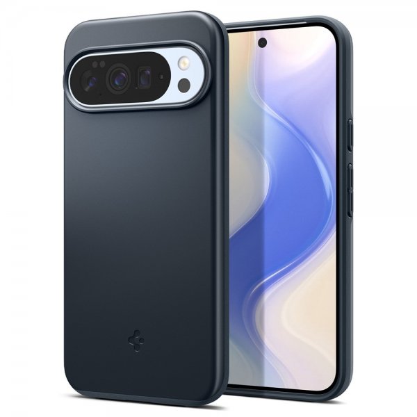 Spigen Google Pixel 10 Pro XL Deksel Thin Fit MagFit Metal Slate