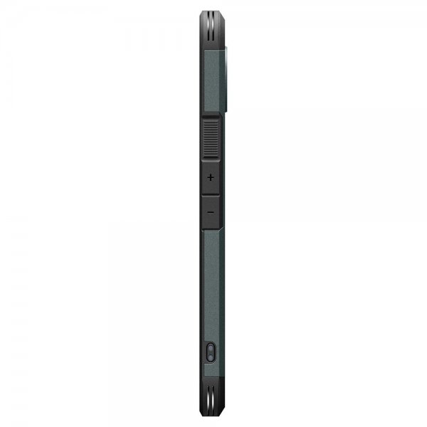 Spigen Google Pixel 10 Pro XL Deksel Tough Armor MagFit Abyss Green