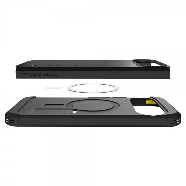 Spigen Google Pixel 10 Pro XL Deksel Tough Armor MagFit Svart