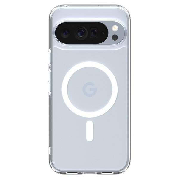 Spigen Google Pixel 10 Pro XL Deksel Ultra Hybrid MagFit Clear White