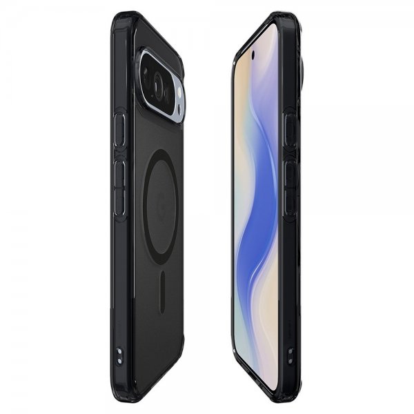 Spigen Google Pixel 10 Pro XL Deksel Ultra Hybrid MagFit Frost Black