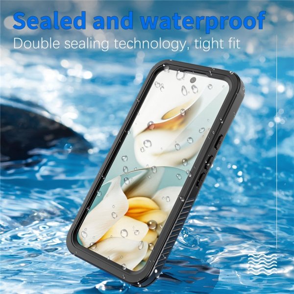 Redpepper Google Pixel 10 Pro XL Deksel Vanntett IP68 Svart
