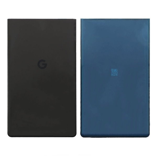 Google Pixel 6 Bakside/Batteriluke - Svart