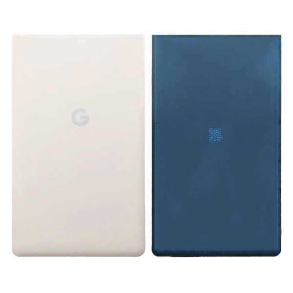 Google Pixel 6 Pro Bakside/Batteriluke - Hvit