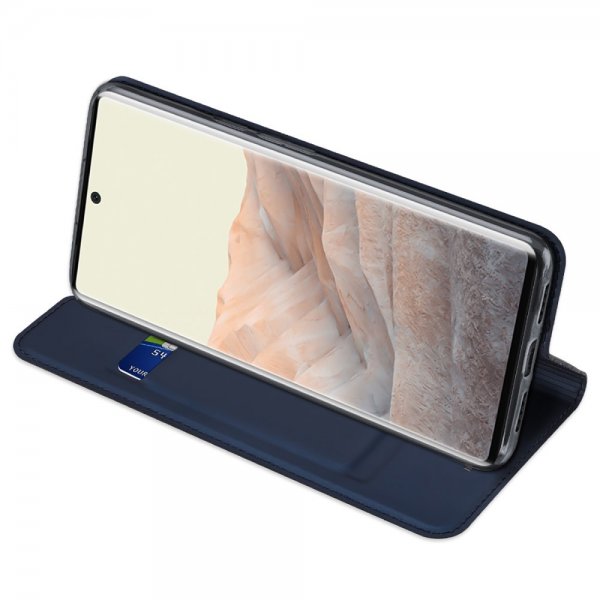 Dux Ducis Google Pixel 6 Pro Etui Skin Pro Series Blå