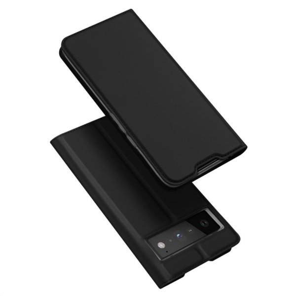 Dux Ducis Google Pixel 6 Pro Etui Skin Pro Series Svart