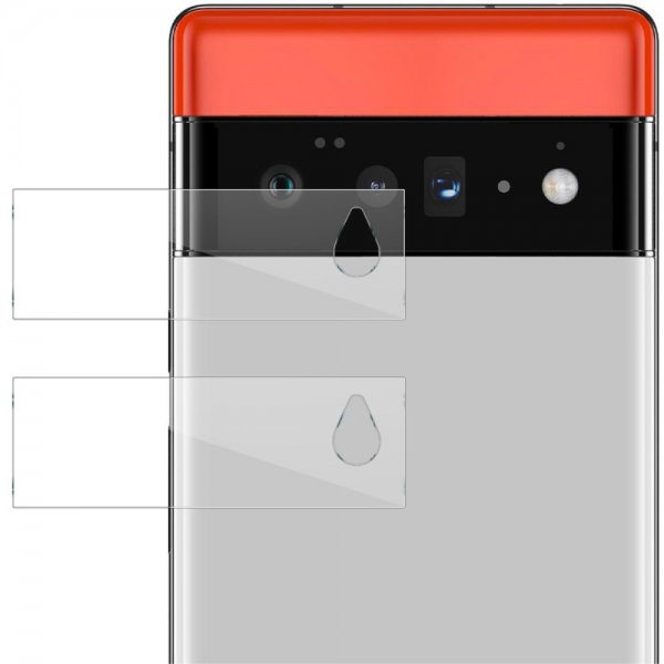 Imak Google Pixel 6 Pro Kamerabeskytter i Herdet Glass 2-pack