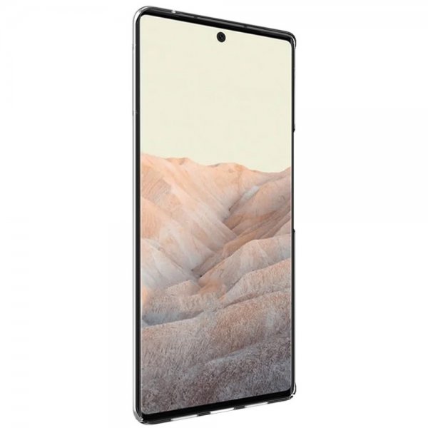 Imak Google Pixel 6 Pro Deksel Crystal Case II Transparent