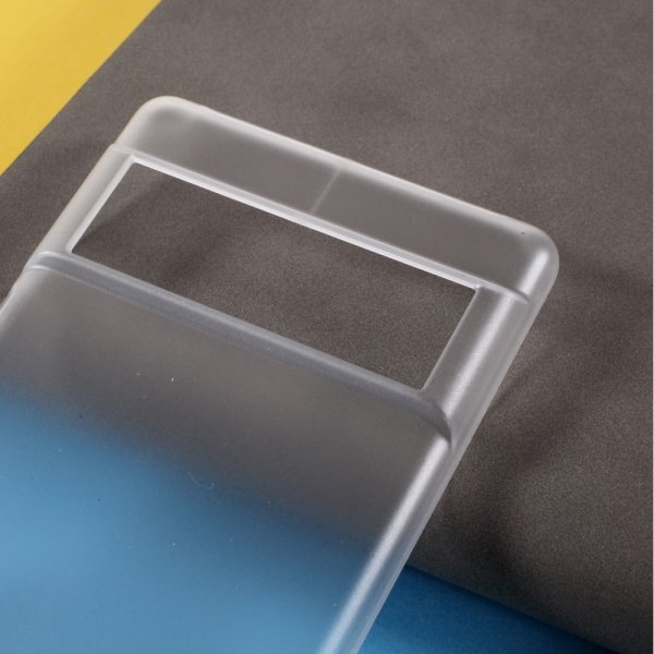 Google Pixel 6 Pro Deksel Matt Hardplast Frostad