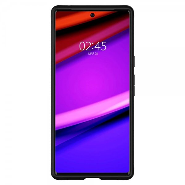Spigen Google Pixel 6 Pro Deksel Rugged Armor Matte Black