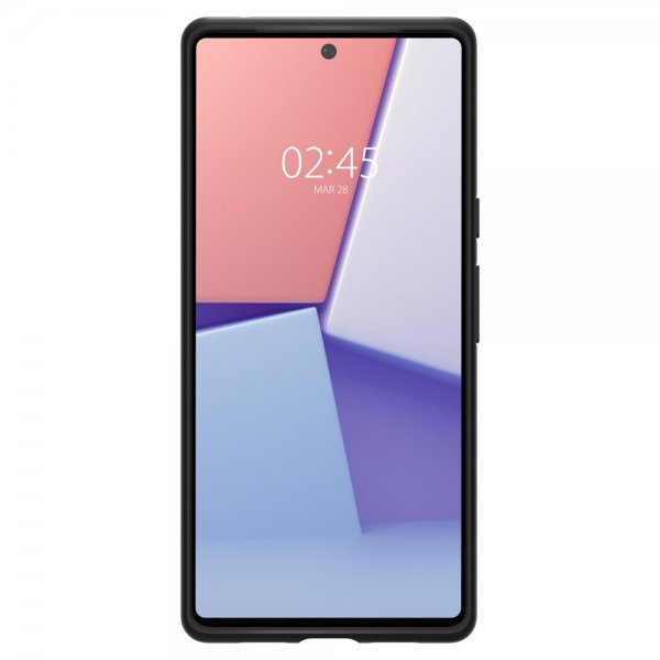 Spigen Google Pixel 6 Pro Deksel Thin Fit Svart