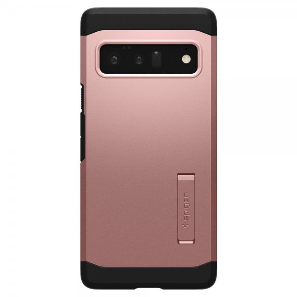 Spigen Google Pixel 6 Pro Deksel Tough Armor Rose Gold