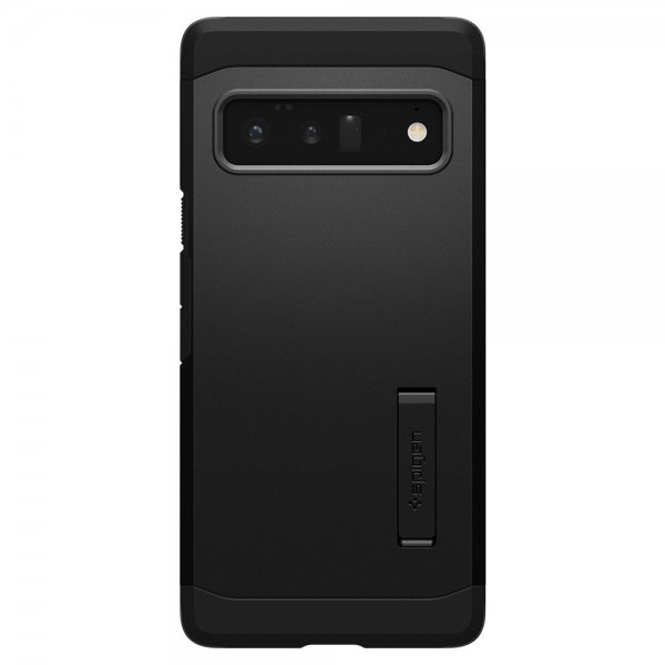 Spigen Google Pixel 6 Pro Deksel Tough Armor Svart