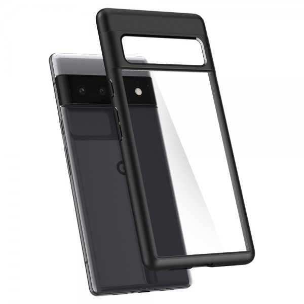 Spigen Google Pixel 6 Pro Deksel Ultra Hybrid Matte Black