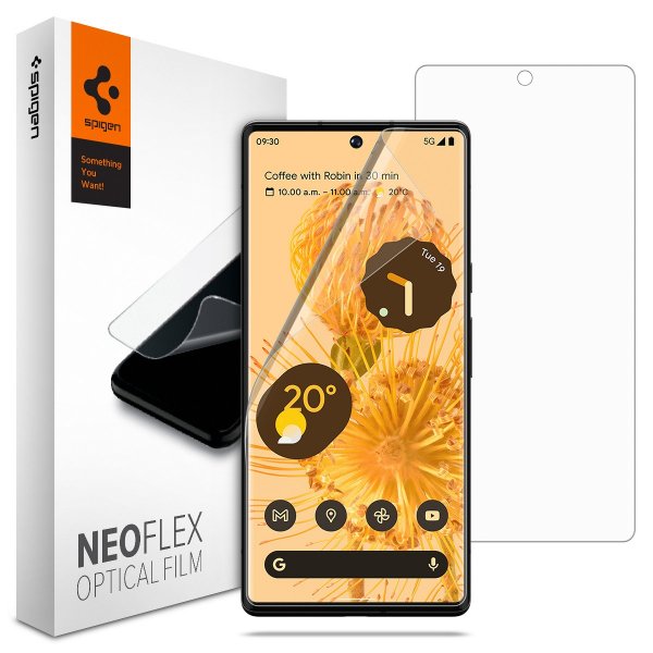 Spigen Google Pixel 6 Pro Skjermbeskytter Neo Flex