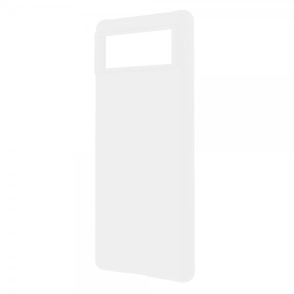 Google Pixel 6 Deksel Matt Hardplast Hvit
