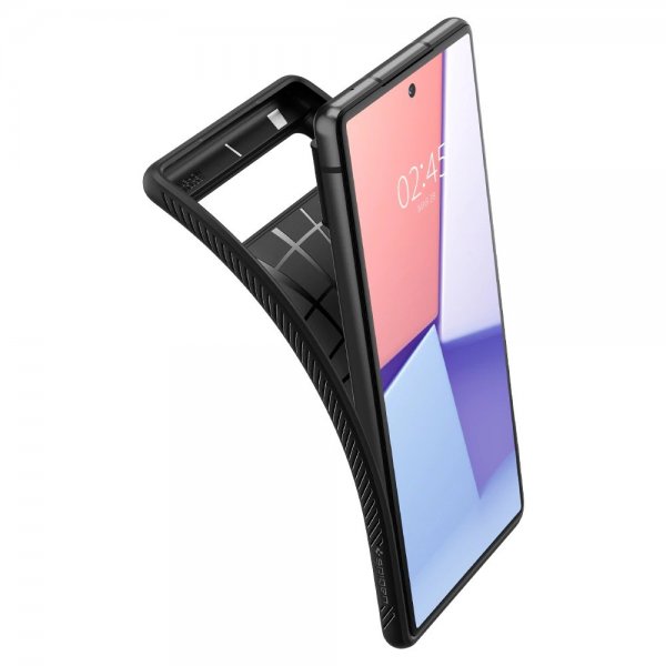 Spigen Google Pixel 6 Deksel Liquid Air Matte Black