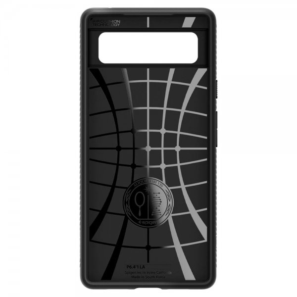Spigen Google Pixel 6 Deksel Liquid Air Matte Black