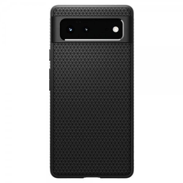 Spigen Google Pixel 6 Deksel Liquid Air Matte Black