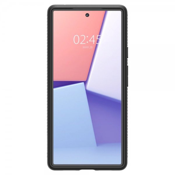 Spigen Google Pixel 6 Deksel Liquid Air Matte Black