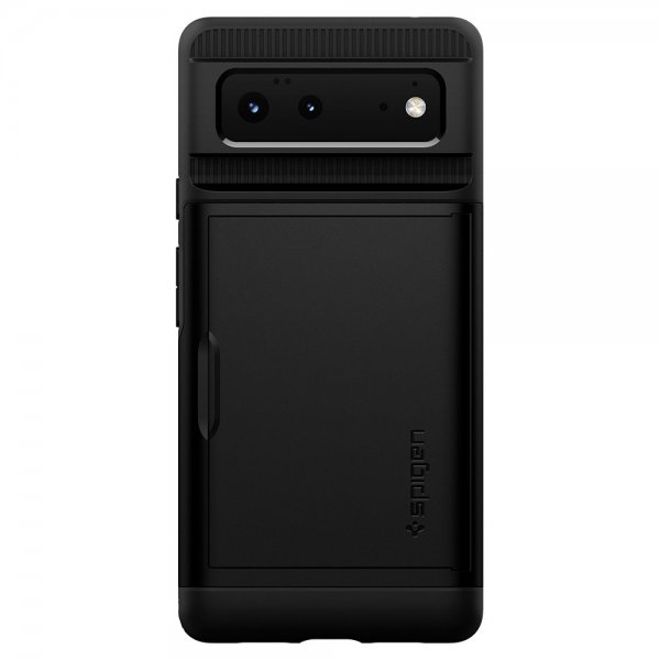 Spigen Google Pixel 6 Deksel Slim Armor CS Svart