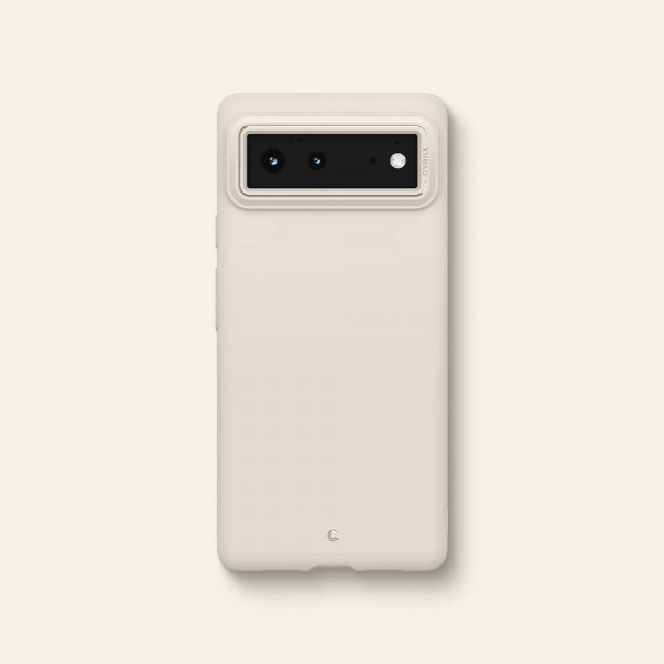 Cyrill Google Pixel 6 Deksel Stone Cream