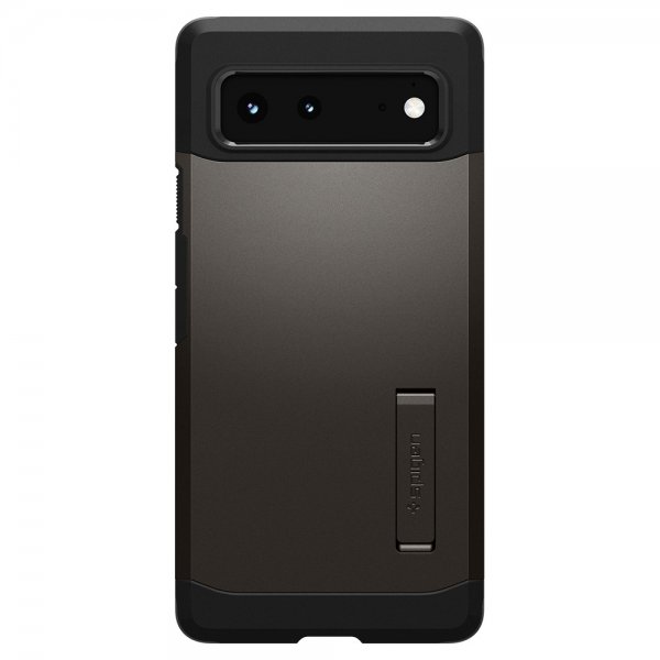 Spigen Google Pixel 6 Deksel Tough Armor Gunmetal