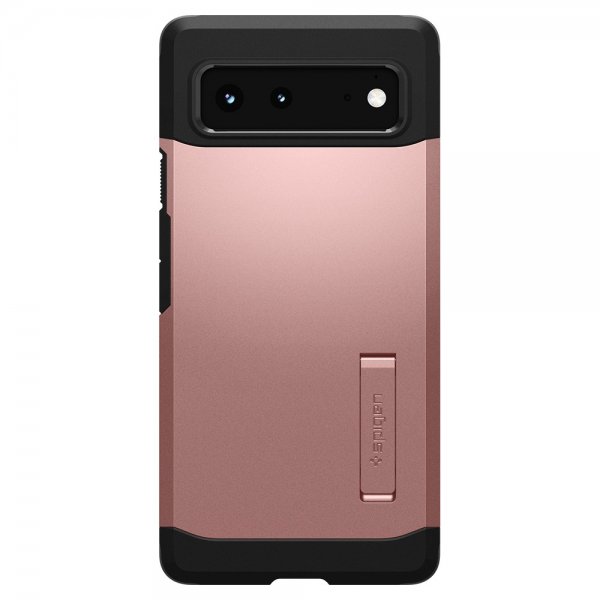 Spigen Google Pixel 6 Deksel Tough Armor Rose Gold