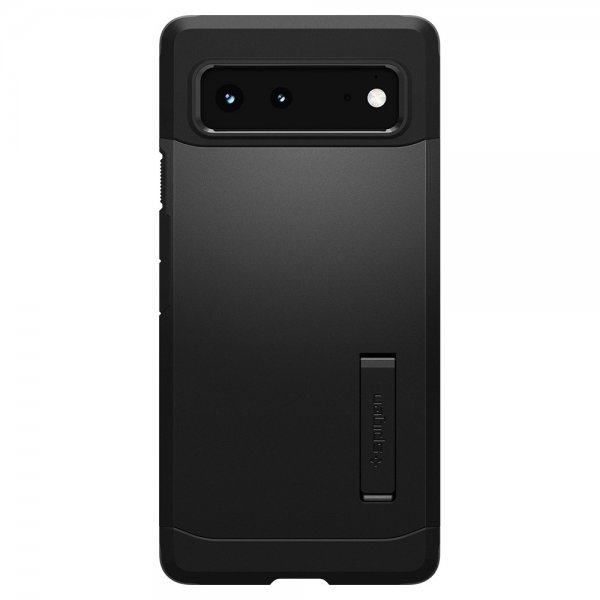 Spigen Google Pixel 6 Deksel Tough Armor Svart