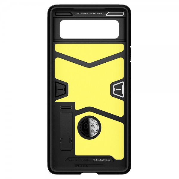 Spigen Google Pixel 6 Deksel Tough Armor Svart