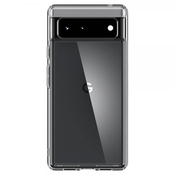 Spigen Google Pixel 6 Deksel Ultra Hybrid Crystal Clear