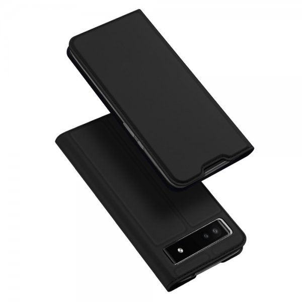 Dux Ducis Google Pixel 6a Etui Skin Pro Series Svart
