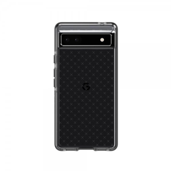 Tech21 Google Pixel 6a Deksel Evo Check Smokey Black