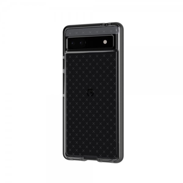 Tech21 Google Pixel 6a Deksel Evo Check Smokey Black