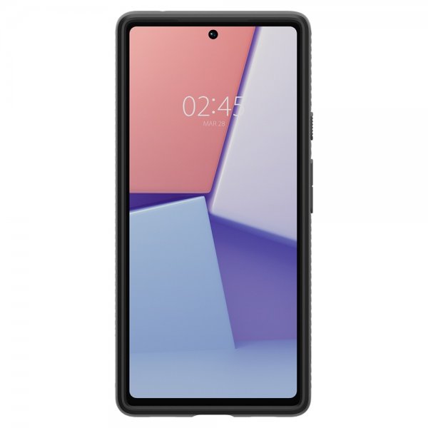 Spigen Google Pixel 6a Deksel Liquid Air Matte Black
