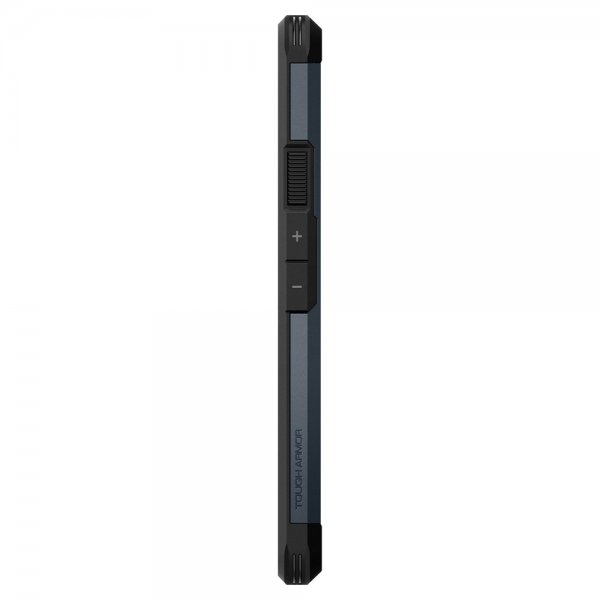 Spigen Google Pixel 6a Deksel Tough Armor Metal Slate